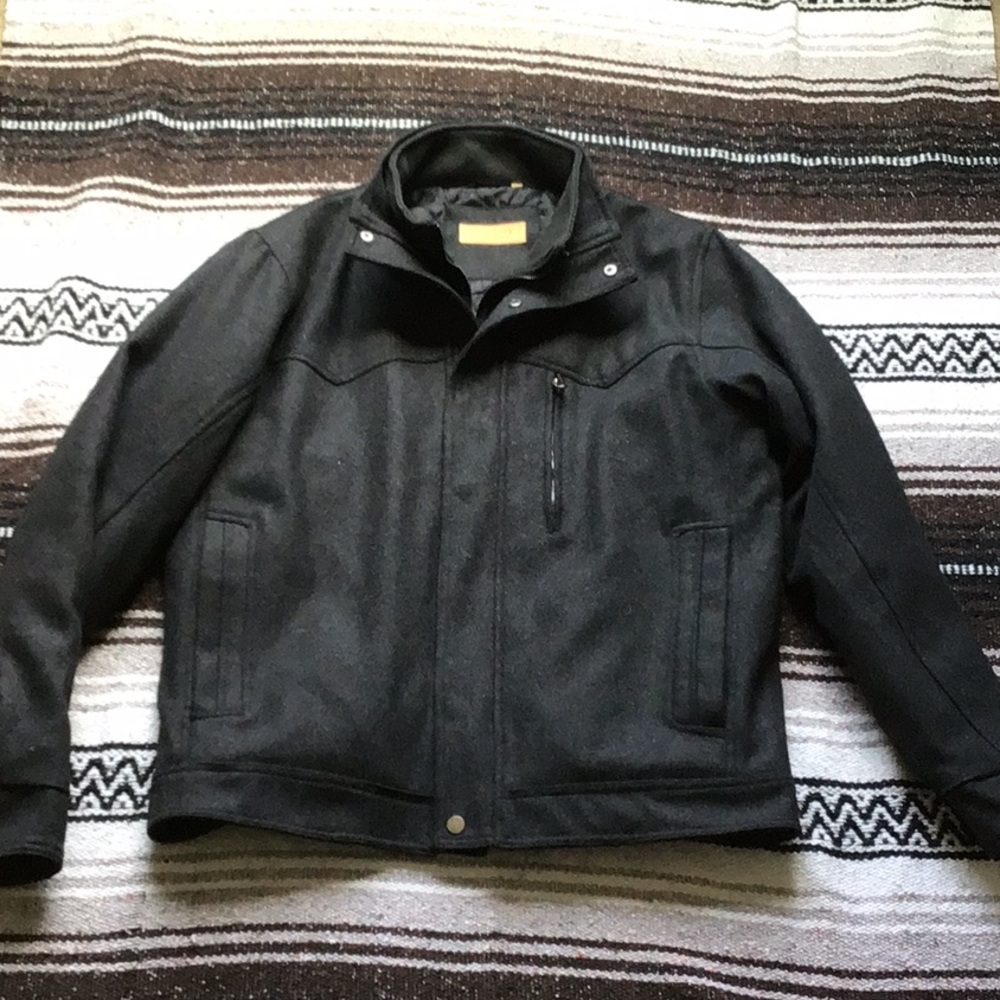 Wool Cowboy Legend Jacket